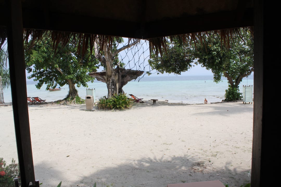 Ausblick vom Bungalow Hotel Thapwarin Resort