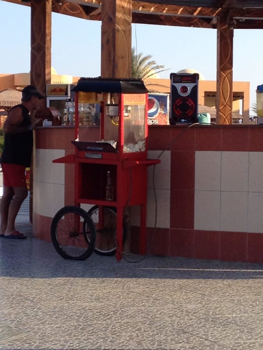 Der Popcornautomat  Wadi Lahmy Azur Resort