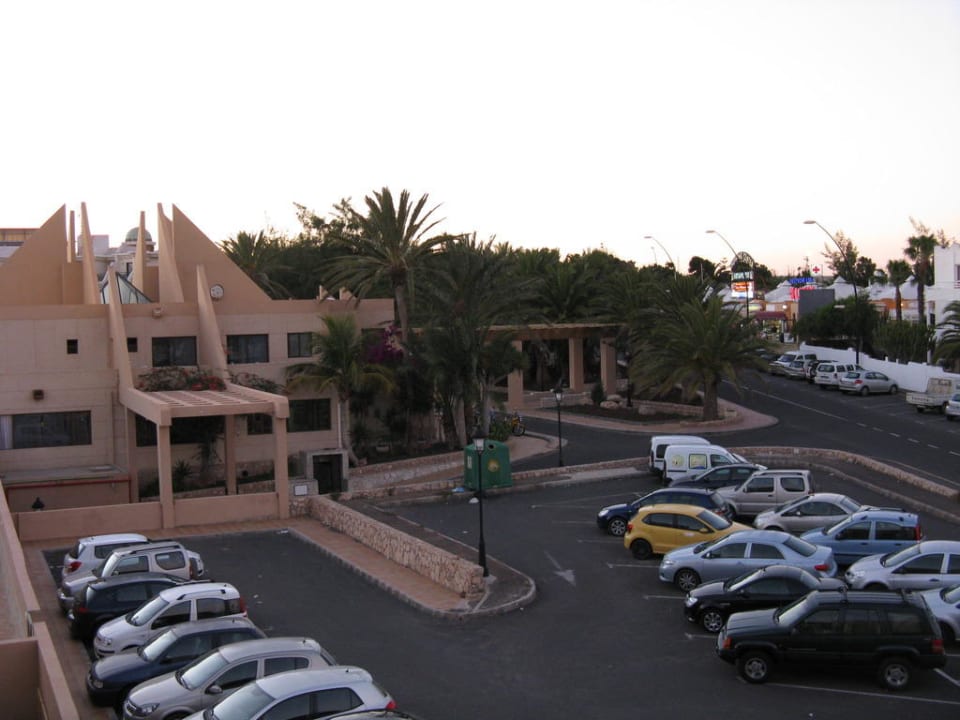 Rezeptionsgebäude SBH Hotel Taro Beach