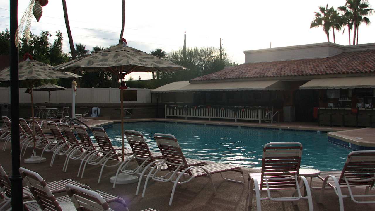 Poolanlage Hotel Scottsdale Camelback Resort