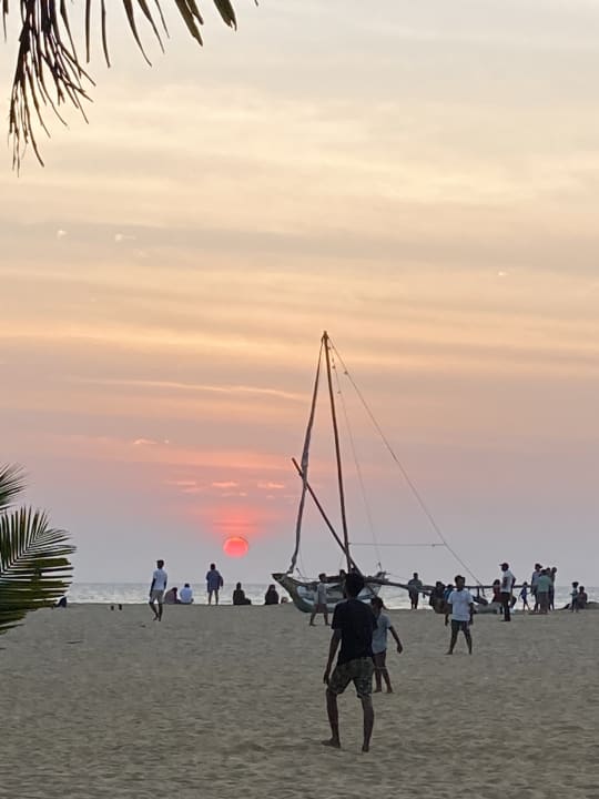 Außenansicht Goldi Sands Hotel