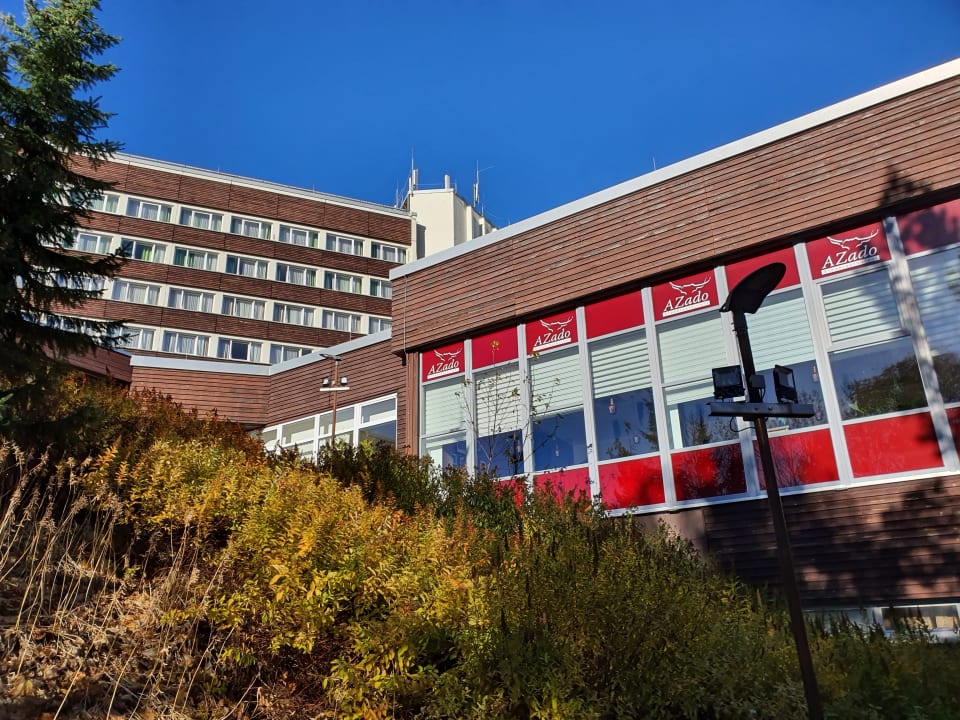 Außenansicht AHORN Hotel Am Fichtelberg