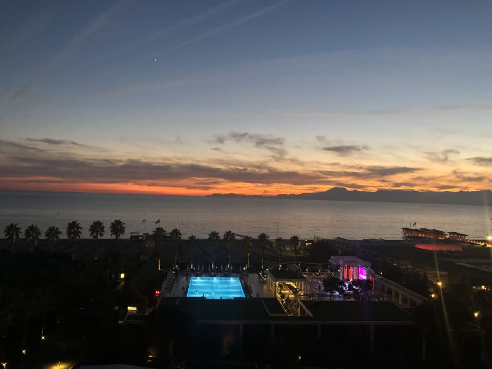 Ausblick Voyage Belek Golf & Spa