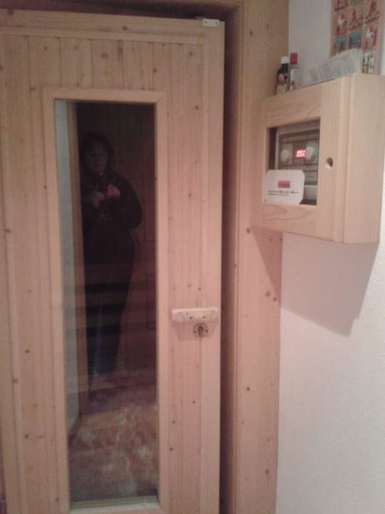 Sauna im Appartment Bauernhof Apartment Stoffenhof