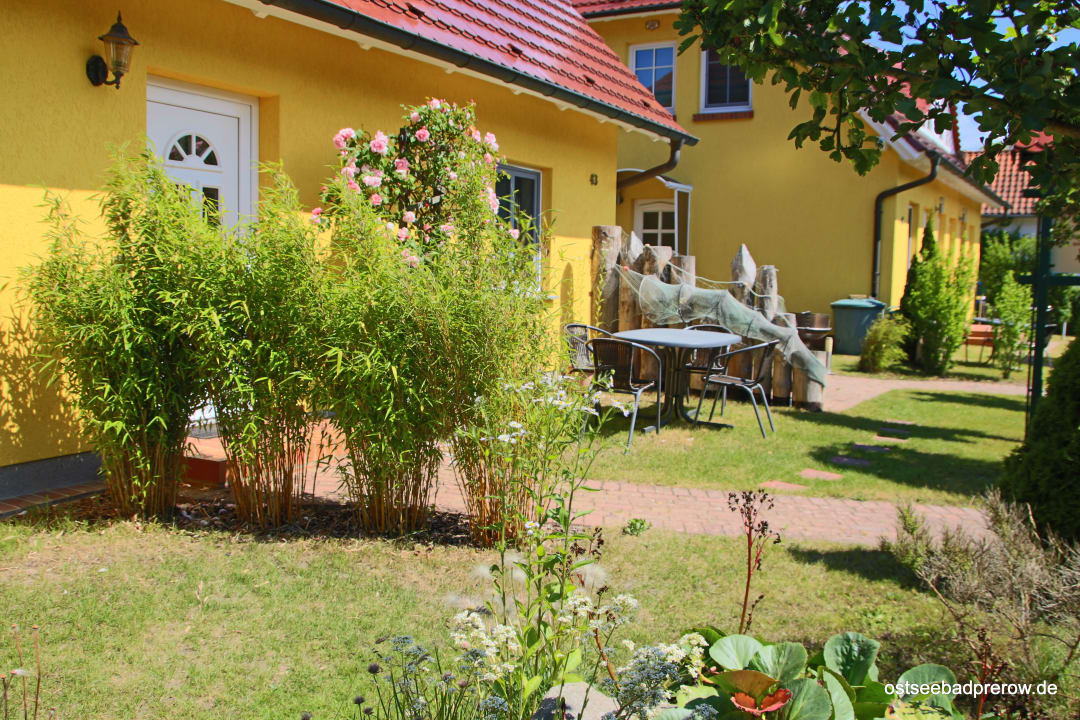 Gartenanlage Ferienwohnungen Fründt