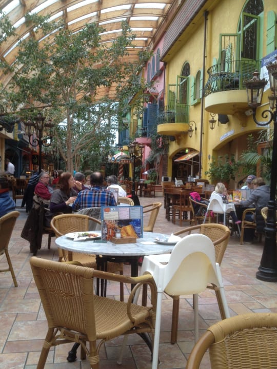 Gemütliche Restaurants Center Parcs Park Nordseeküste