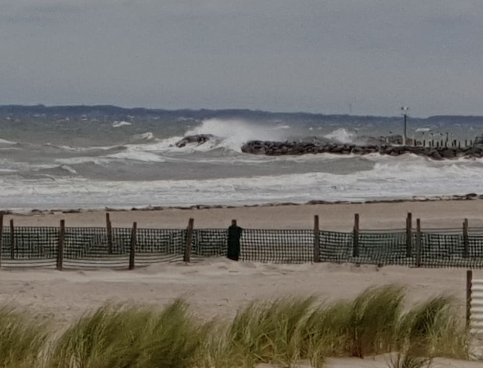 Ausblick Strandhotel Grömitz