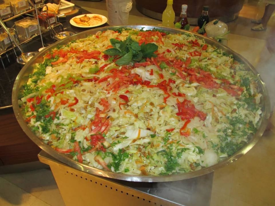 Büffet Sunis Evren Beach Resort Hotel & Spa