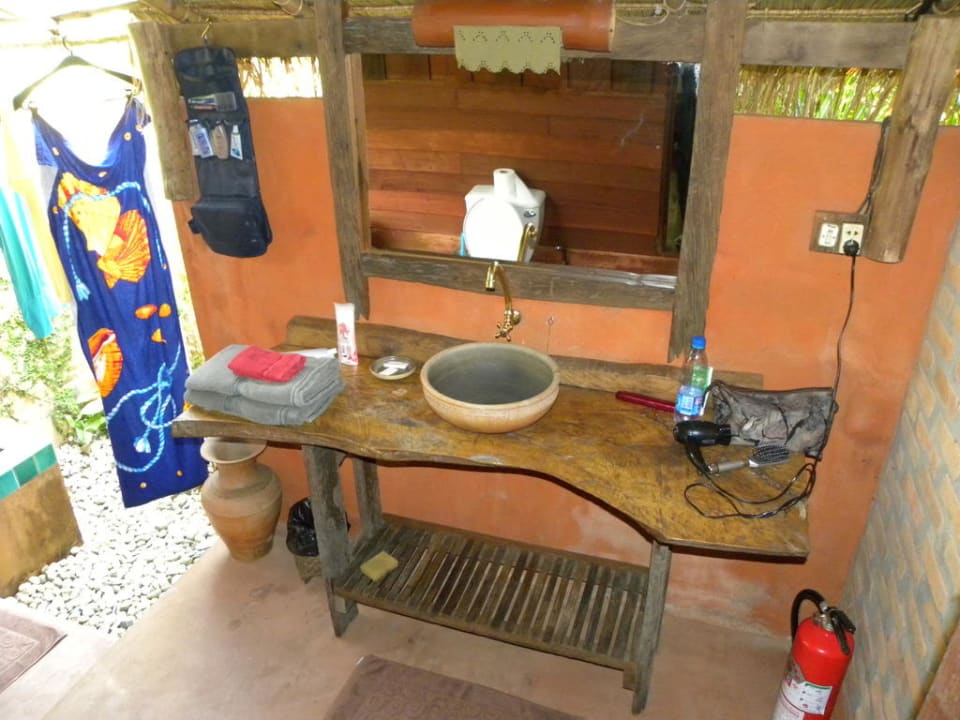 Bad unter freiem Himmel Hotel Nagahill Resort