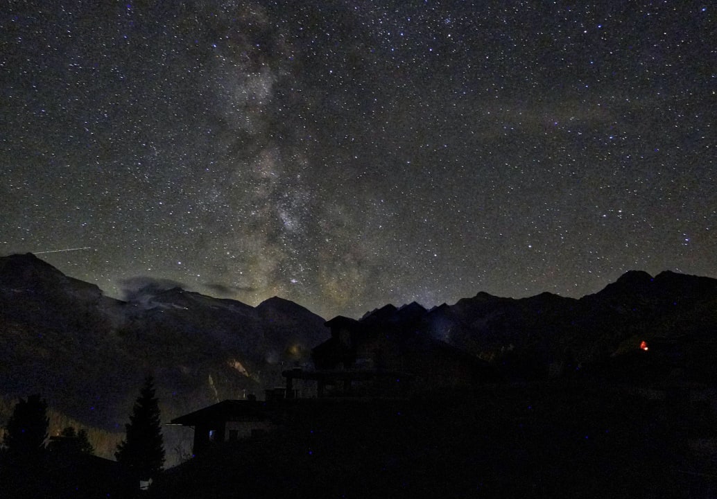 Ausblick Hotel Alpenhof