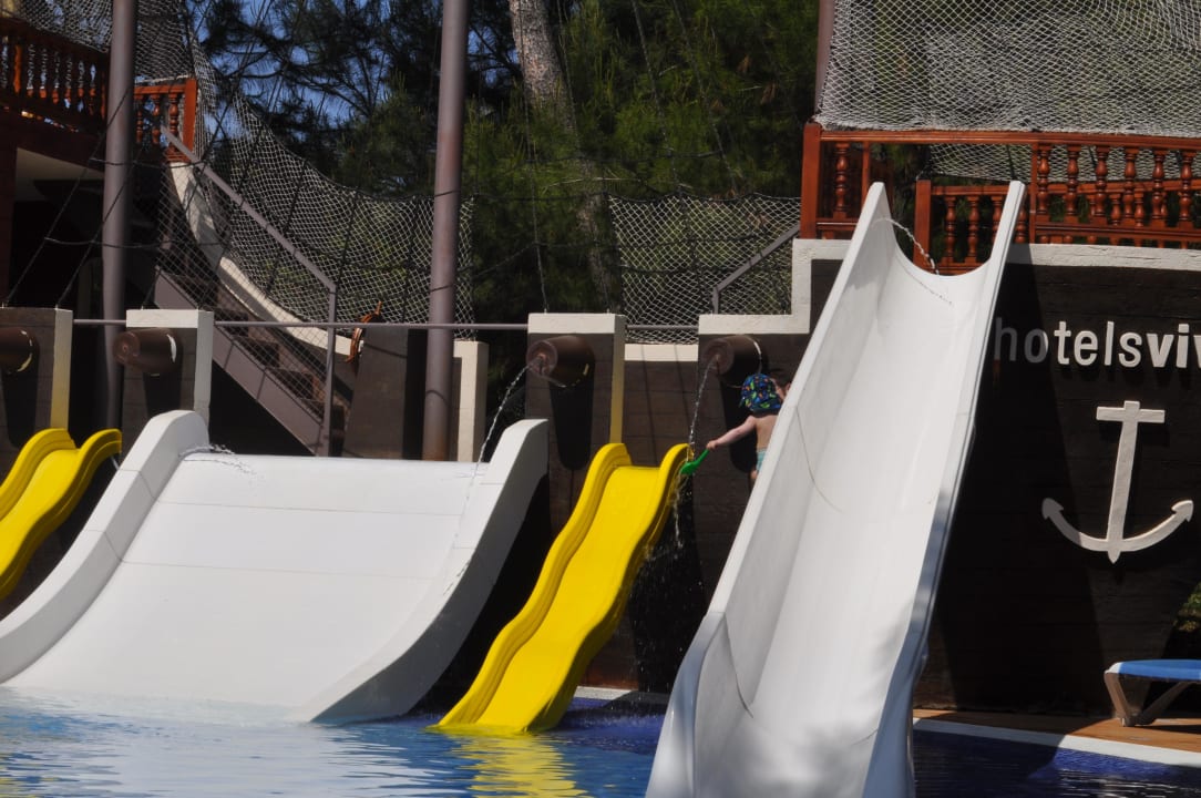 Rutschen Kinderpool Zafiro Mallorca