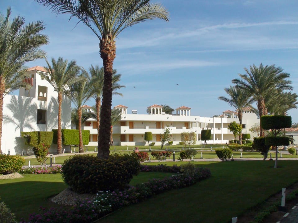 Blick aus Familienzimmer 2802 Pickalbatros Dana Beach Resort - Hurghada