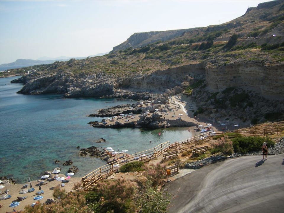 Vue de la chambre Hotel Kalithea Horizon Royal