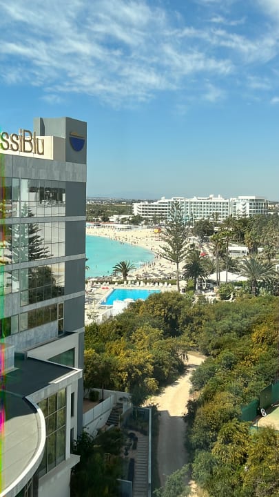 Ausblick NissiBlu Beach Resort