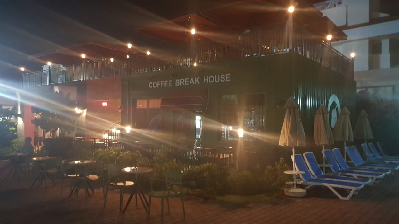 Gartenanlage Hane Family Resort