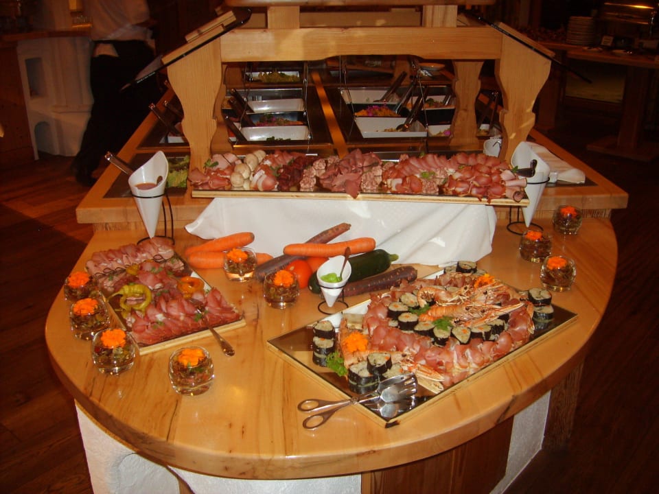 Vorspeisenbuffet Natur & Wellnesshotel Höflehner