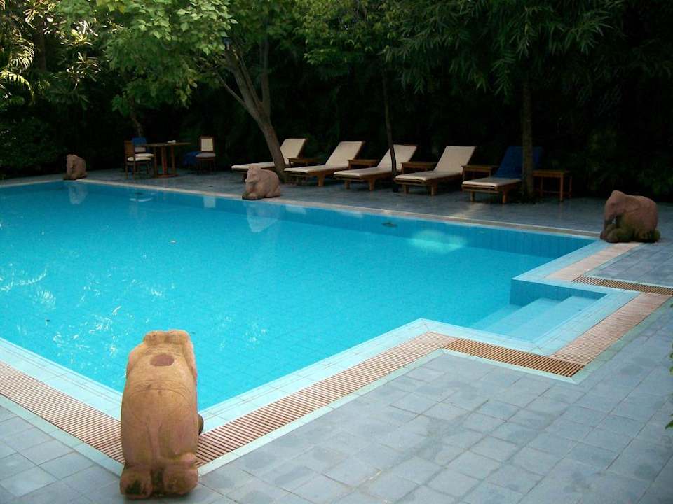 Der kleine Pool Hotel Mandalay City