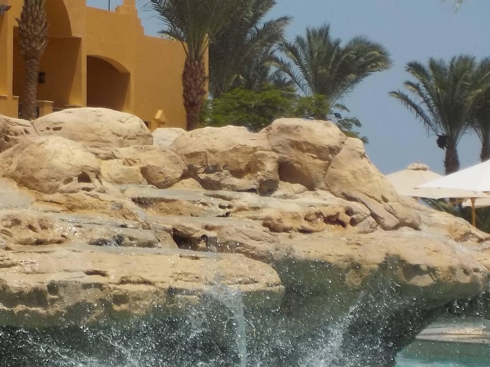Toller Wasserfall am Beachpool Stella Garden Resort & Spa, Makadi Bay