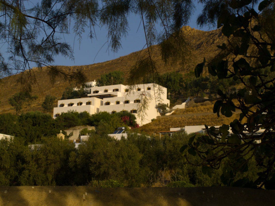 Hotelansicht vom Strand Hotel Golden Sun