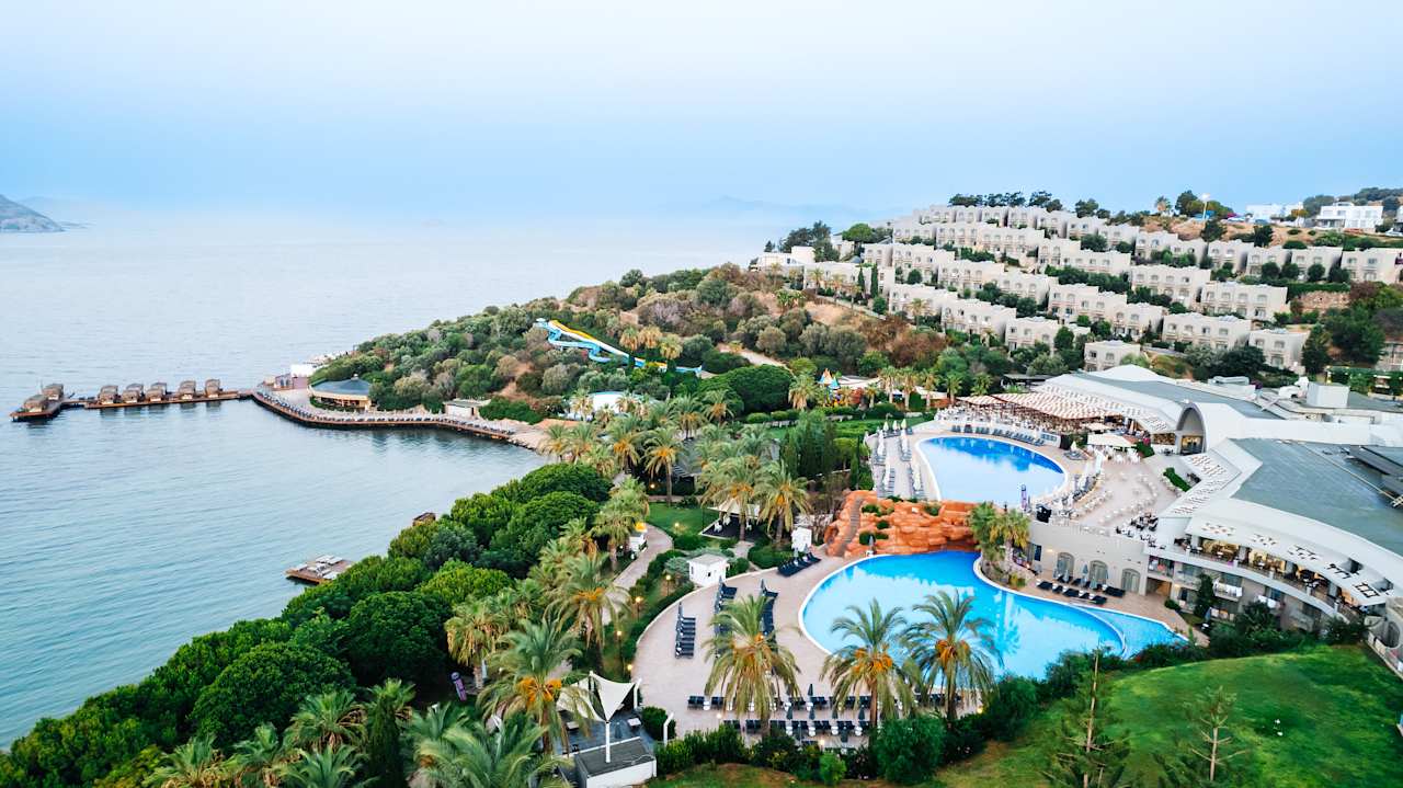 Außenansicht Yasmin Resort Bodrum