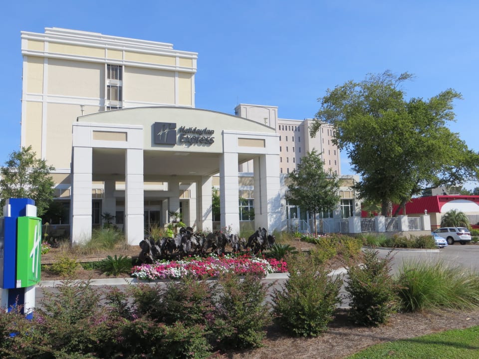 Außen Hotel Holiday Inn Express Charleston Downtown – Ashley River