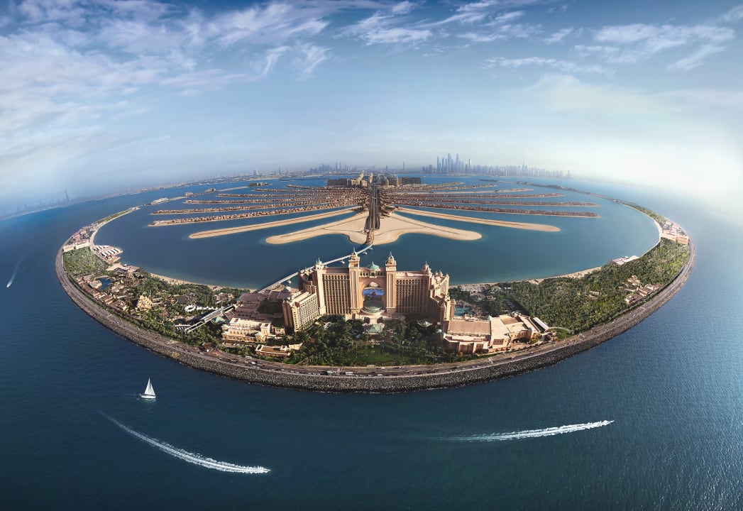 Außenansicht Atlantis, The Palm