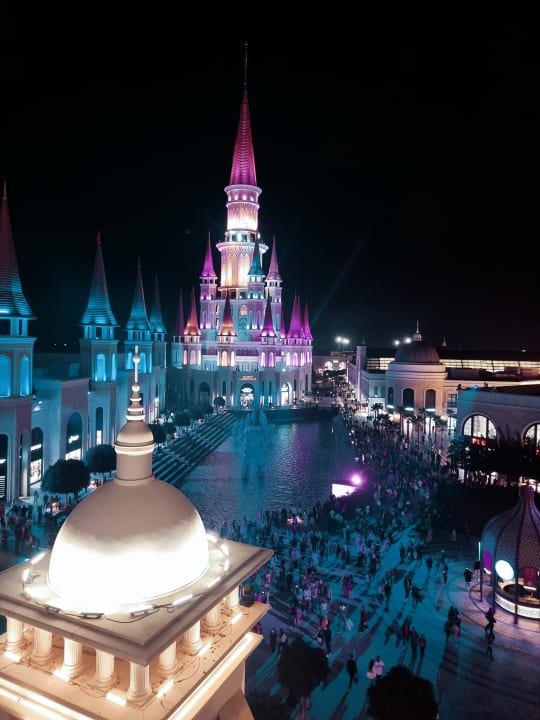 Ausblick The Land of Legends Kingdom Hotel