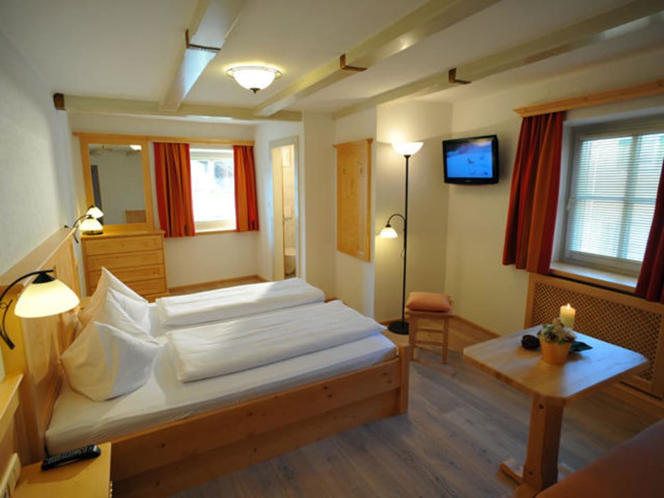 Wohnbeispiel Doppelzimmer Gasthof Traube