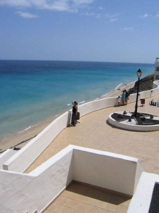 Terrasse in Occidental-Anlage TUI MAGIC LIFE Fuerteventura