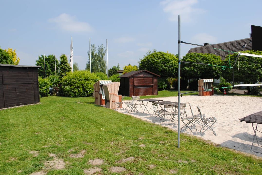 Beachvolleyball Trans World Hotel Kranichhöhe