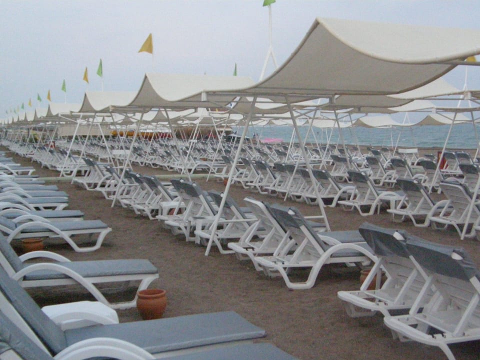 Lehátka na pláži Hotel Delphin Imperial