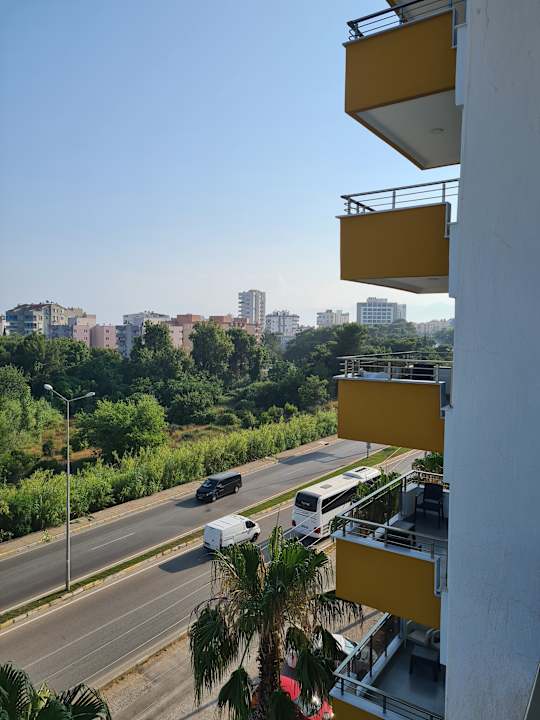 Ausblick Lara Garden Hotel