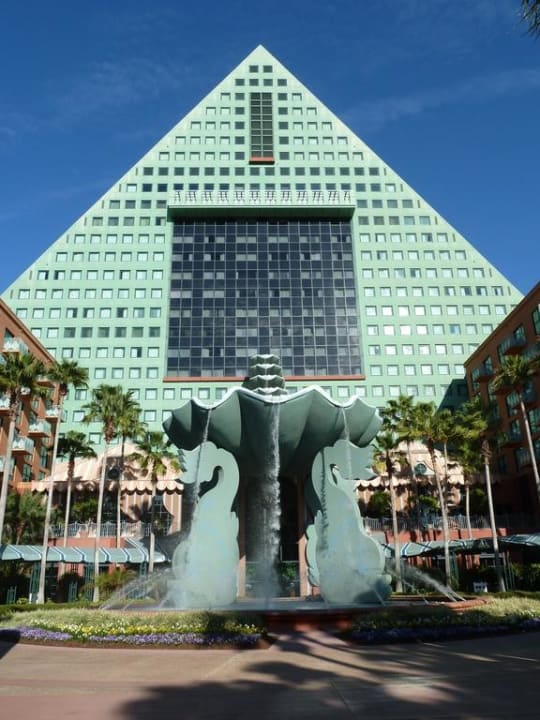 Sicht vom Walt Disney World Swan Walt Disney World Dolphin Resort