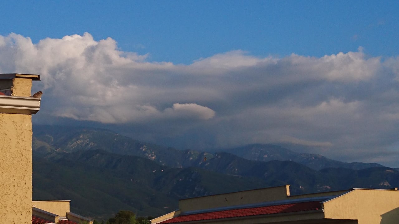 Blick Richtung Olymp alltoura Club Hotel Poseidon Palace