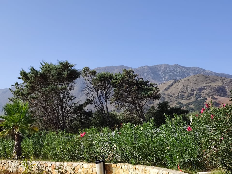 Ausblick Anemos Luxury Grand Resort