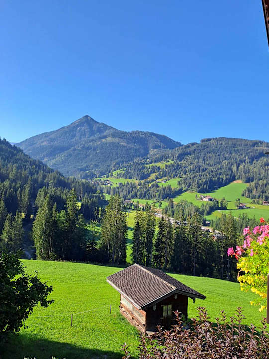 Ausblick Ferienhof Leitengut