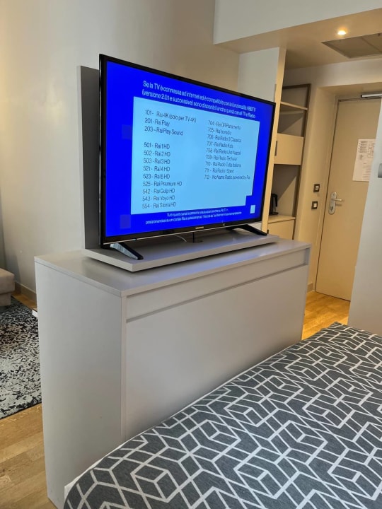 Zimmer Leonardo Boutique Hotel Rome Termini