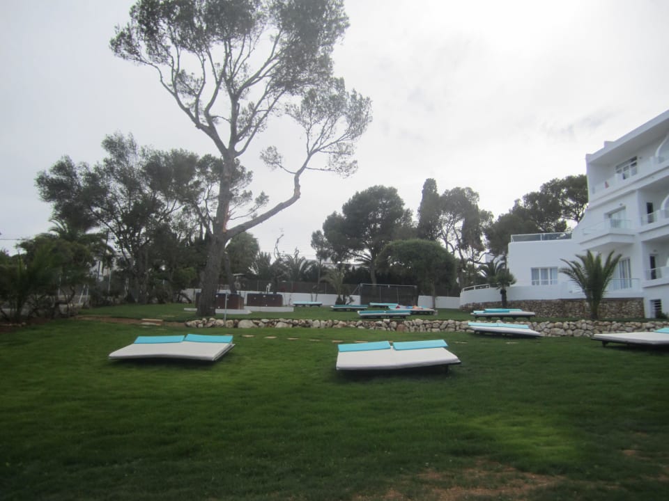 2 Whirlpools, super bequeme Liegen Grupotel Rocador