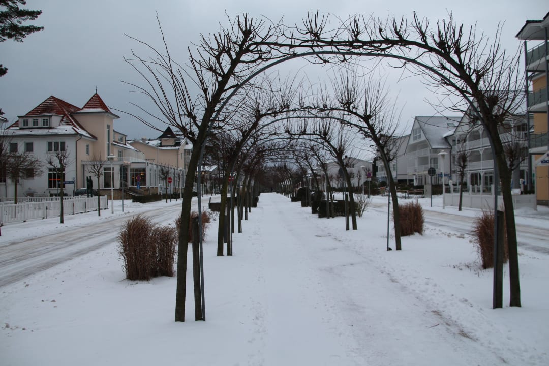 Weg zum Strand R&R Strandhotel Baabe