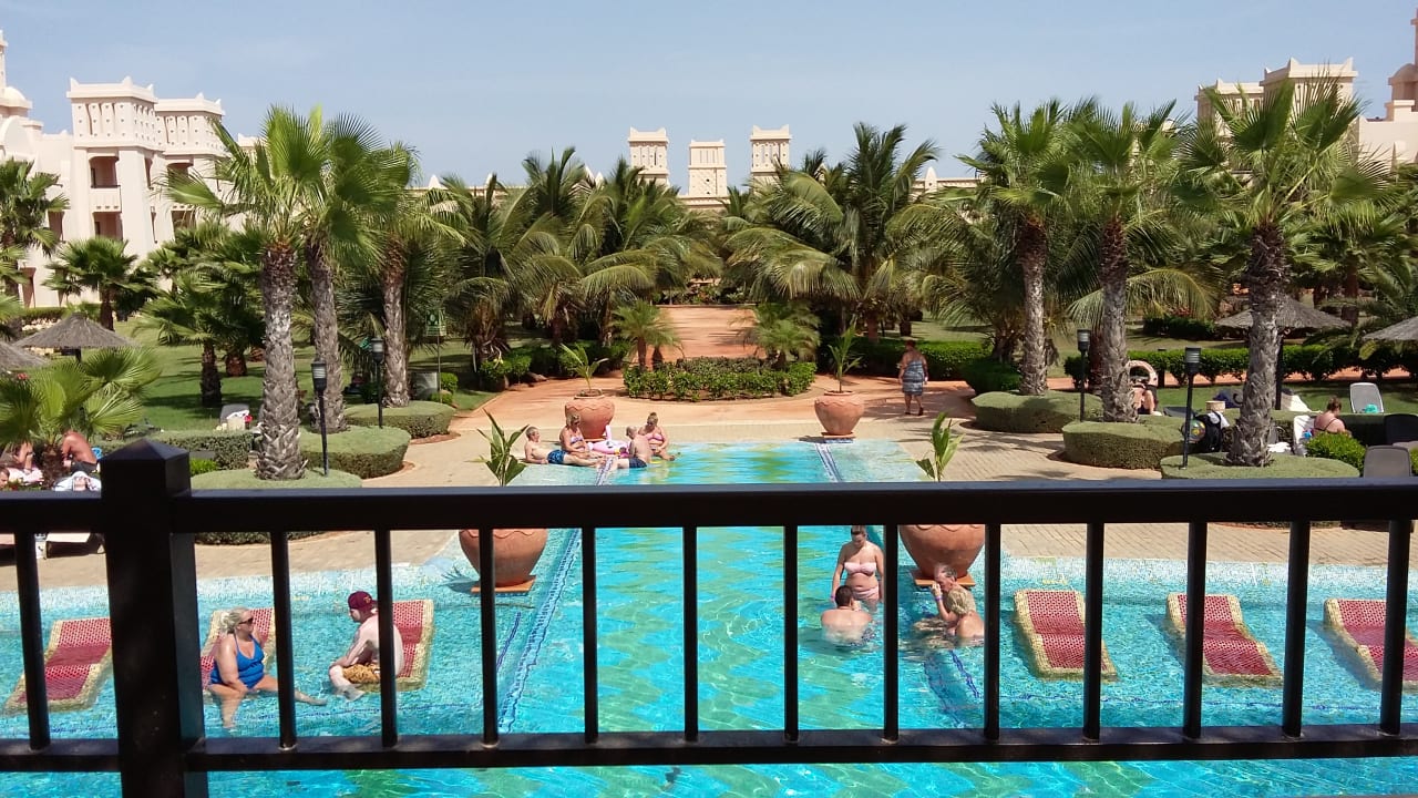 Pool Hotel Riu Touareg