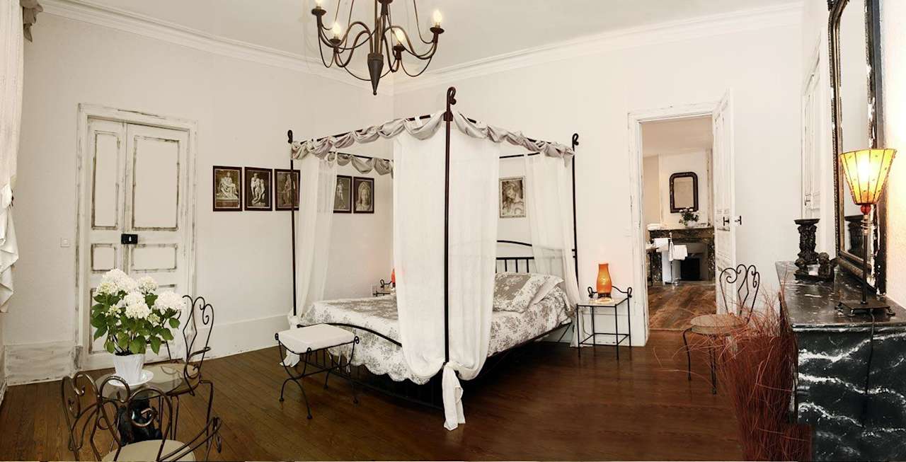 Chambre prestige Hotel Manoir Le Roure