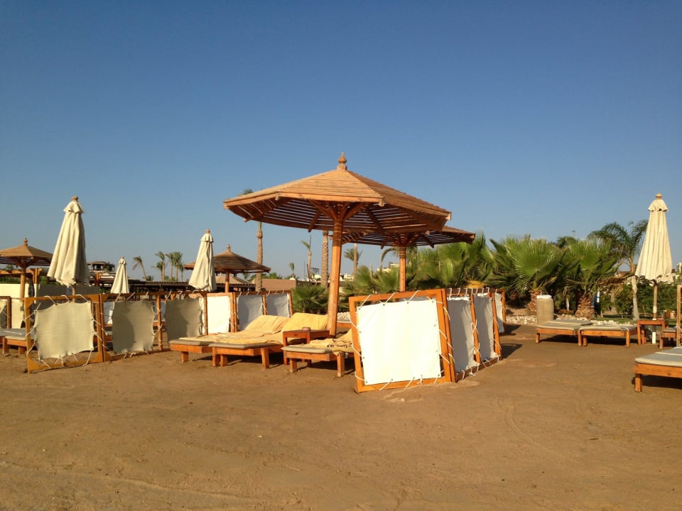 Strandliegen Steigenberger ALDAU Beach Hotel