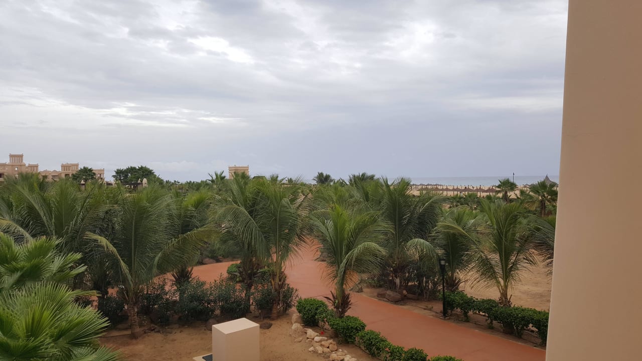 Ausblick vom Balkon Hotel Riu Touareg