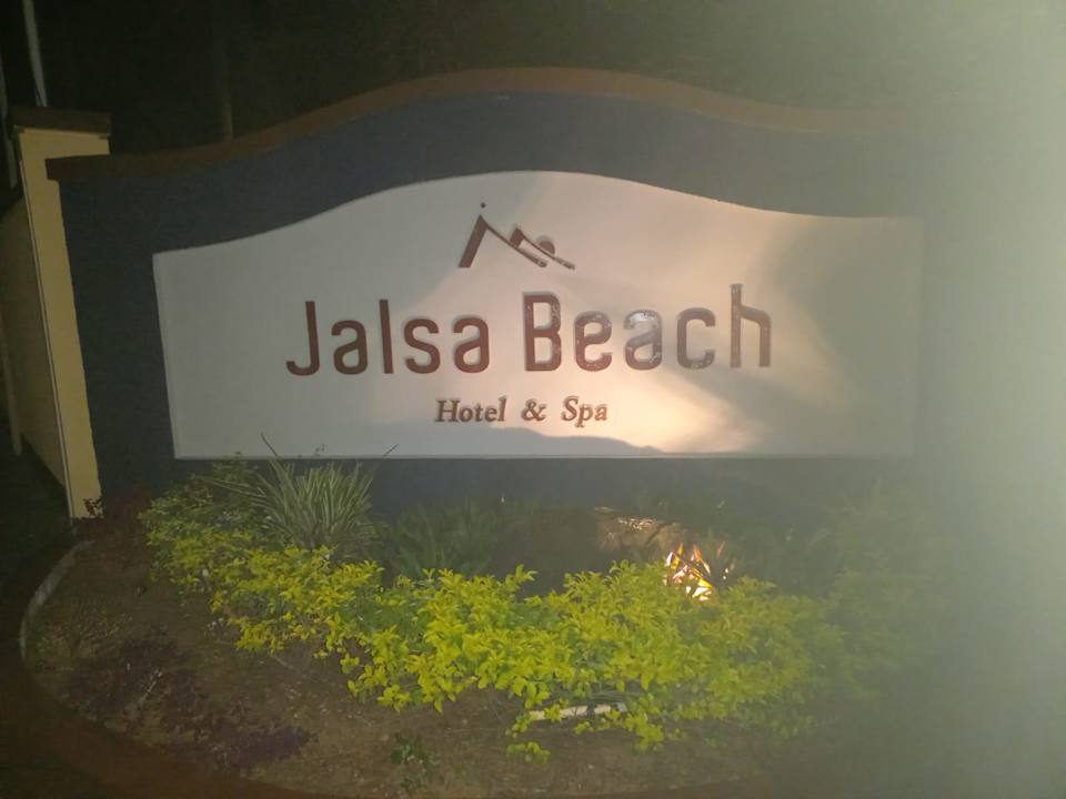 Außenansicht Jalsa Beach Hotel & Spa