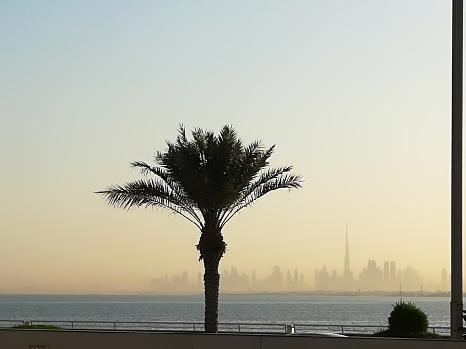 Ausblick Anantara The Palm Dubai Resort