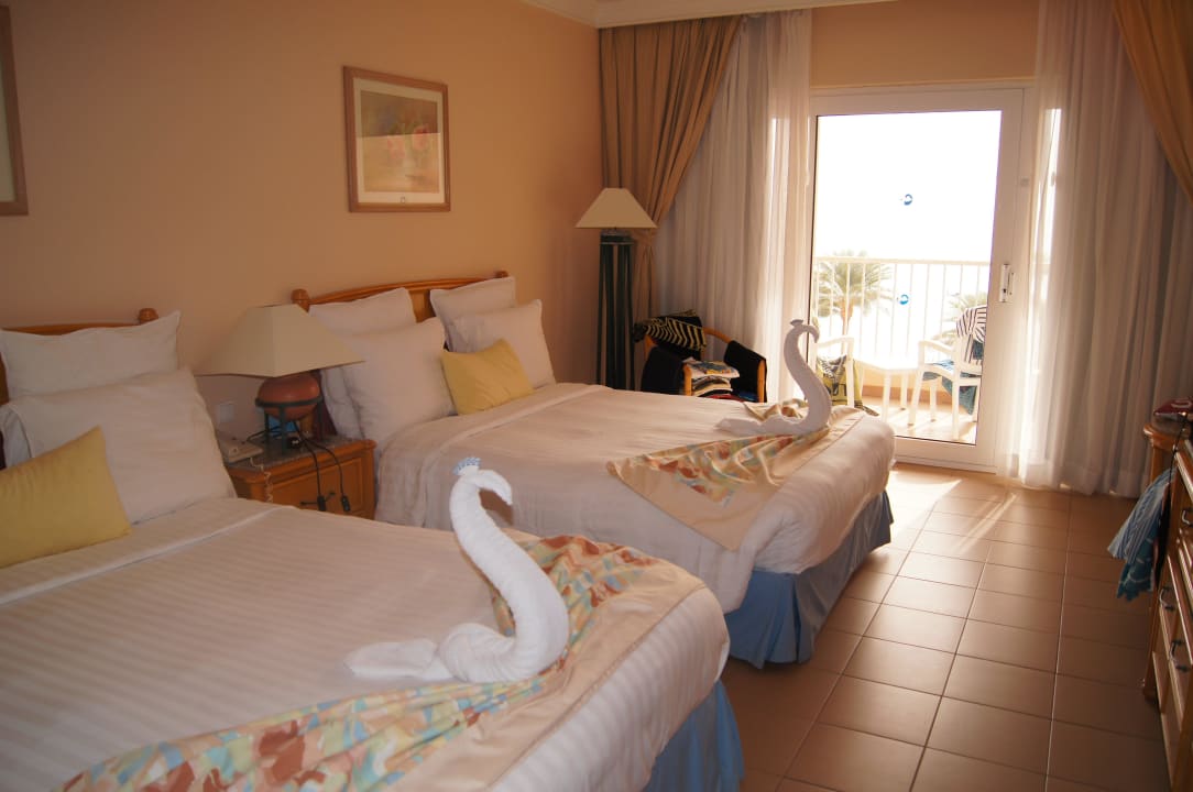 Doppelzimmer 5. Stock Marriott Hurghada Beach Resort