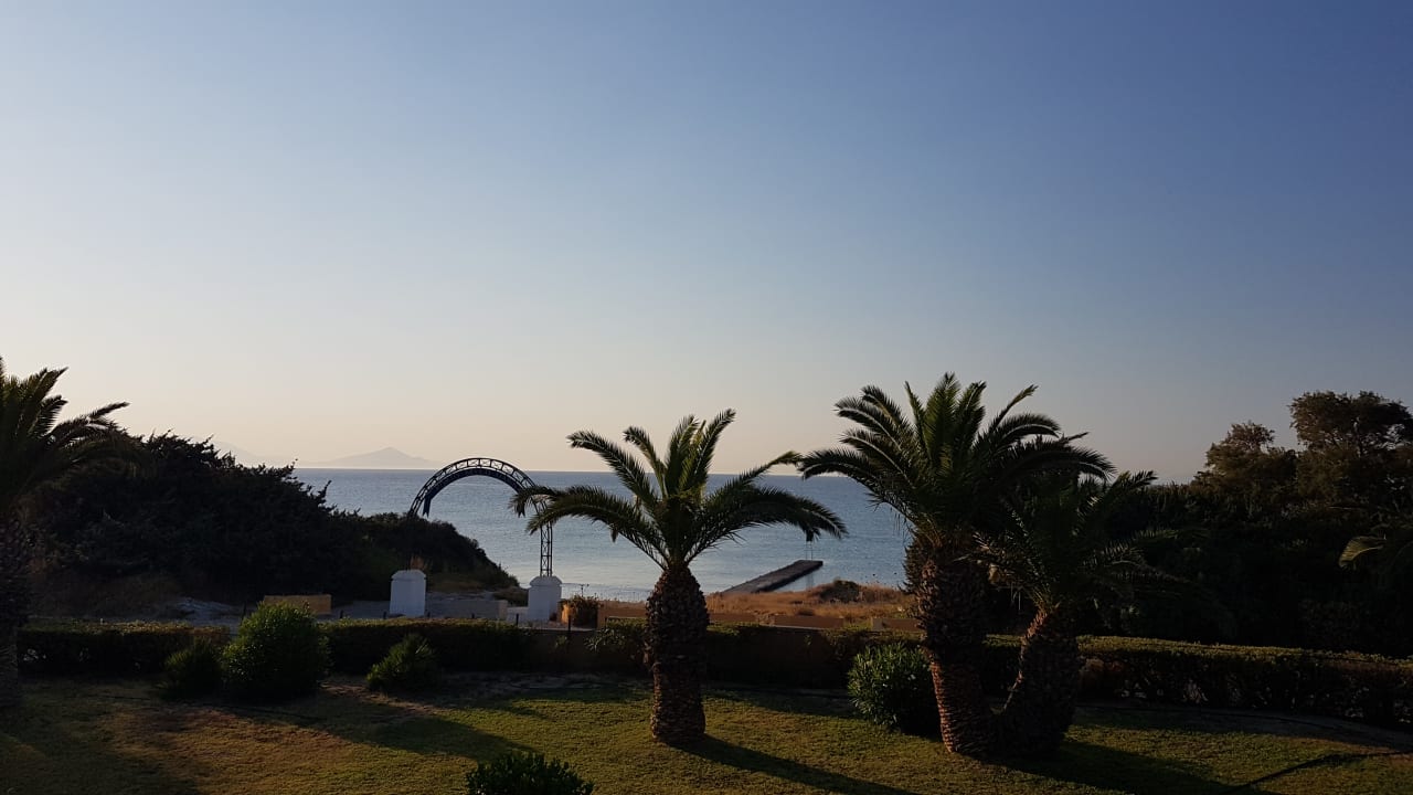 Ausblick Porto Bello Beach