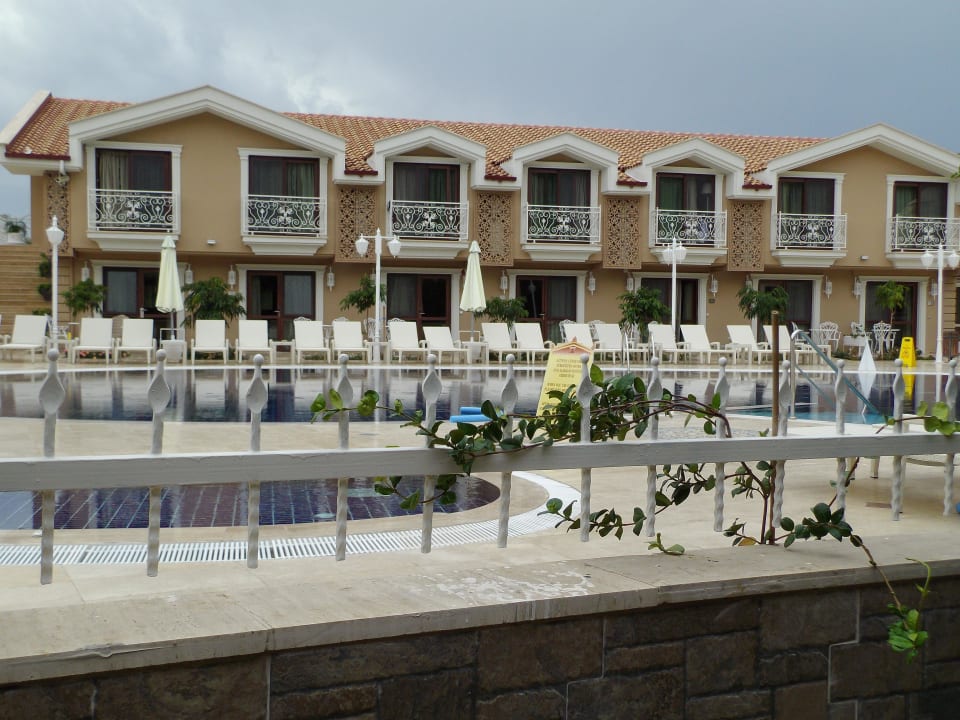 Ansicht auf den 5 Sterne-Bereich Dalyan Resort