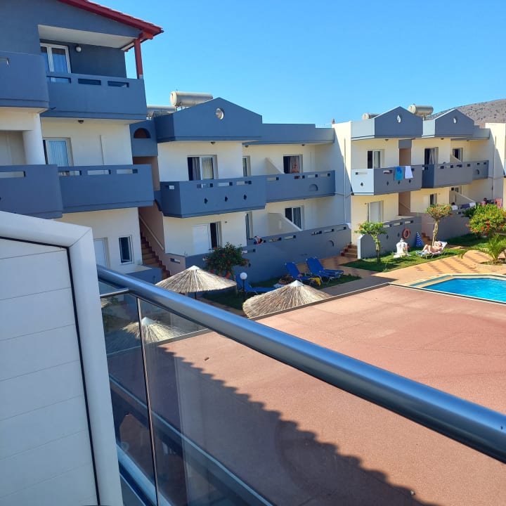 Ausblick Hotel Anthoula Village