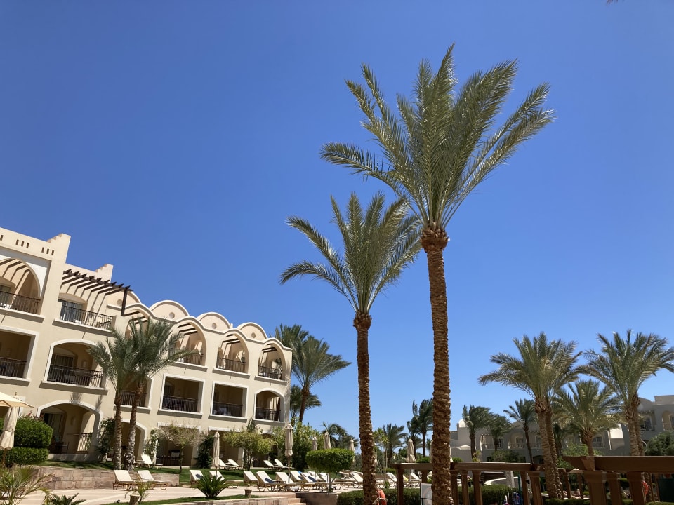 Außenansicht Hotel JAZ Makadi Star & Spa